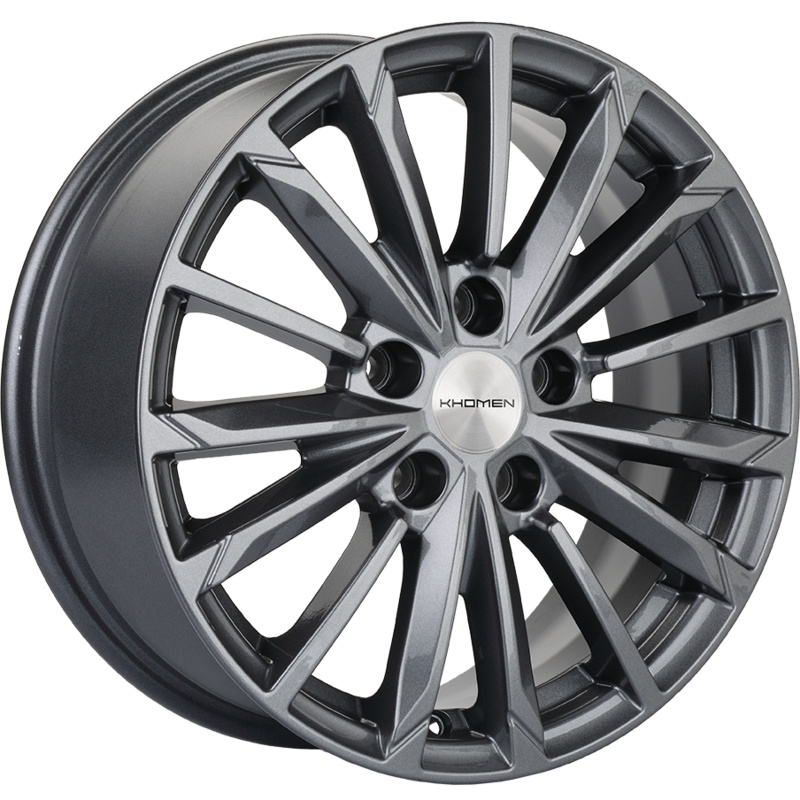 Диск литой новый Khomen Wheels KHW1611 (Renault/Nissan) R16
