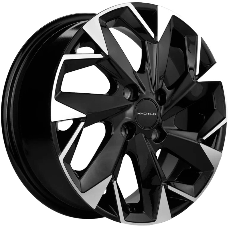 Диск литой новый Khomen Wheels KHW1508 (Rio/Solaris) R15
