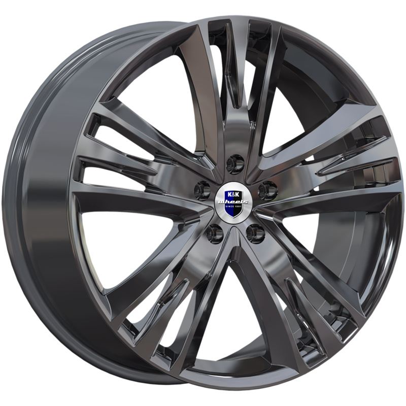 Диск литой новый K&K Атлас (КС661M) R20