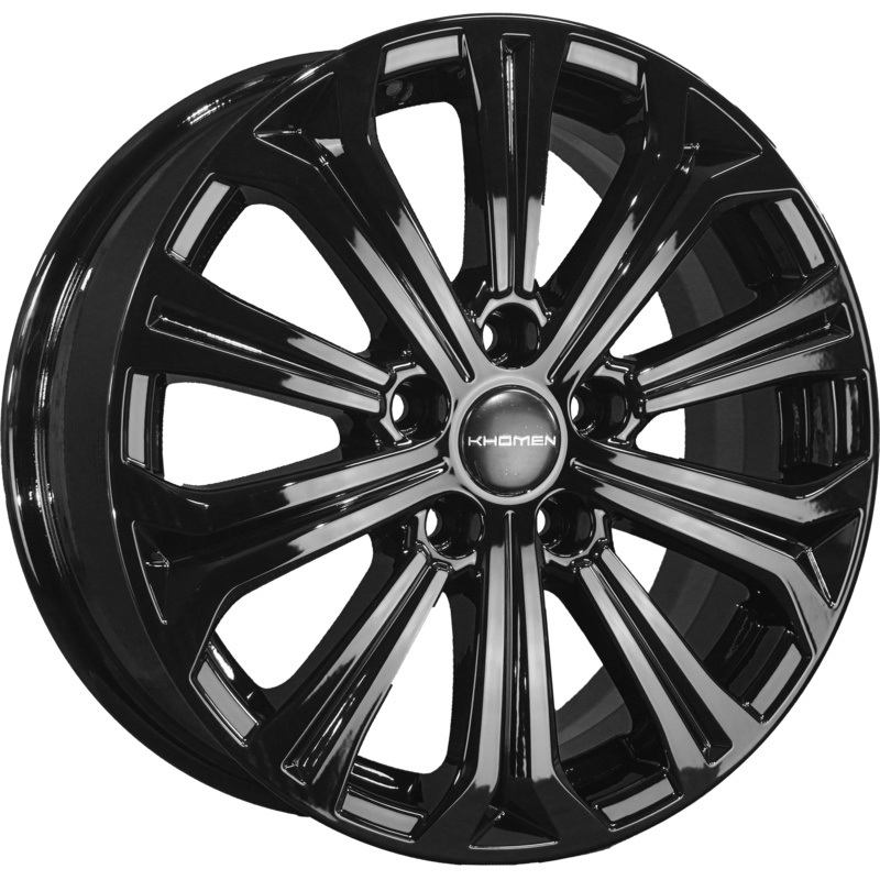 Диск литой новый Khomen Wheels KHW1610 (Huyndai/Kia) R16