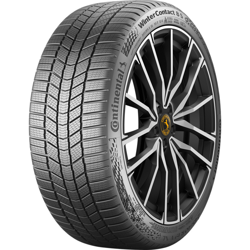 Шины зимние нешипованные новые Continental WinterContact 8 S 315/30 R22 107V