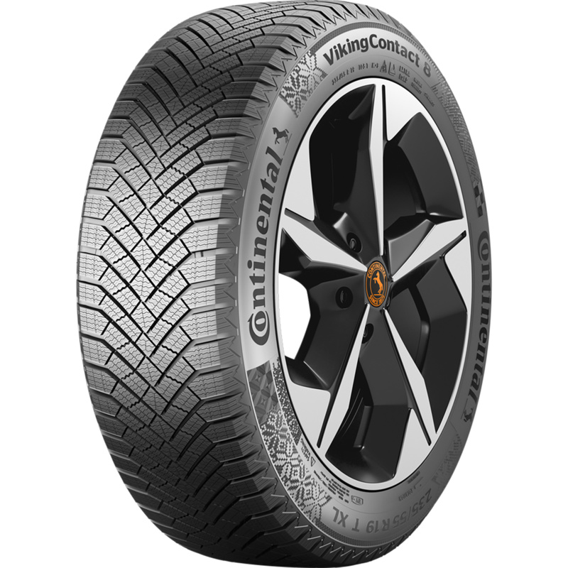 Шины зимние нешипованные новые Continental ContiVikingContact 8 225/50 R18 99H