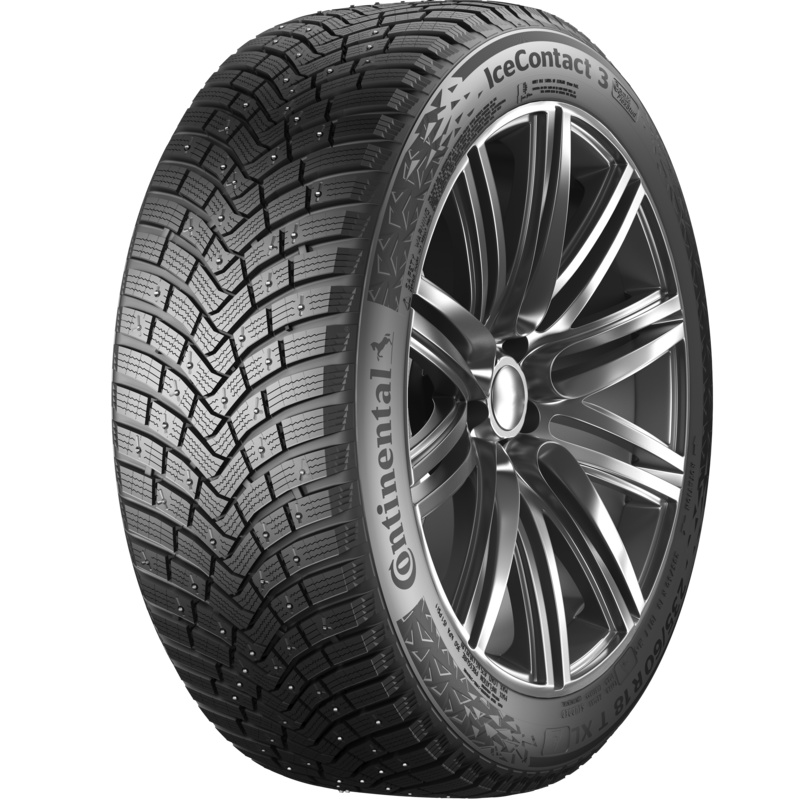Шины зимние шипованные новые Continental IceContact 3 235/60 R18 107T