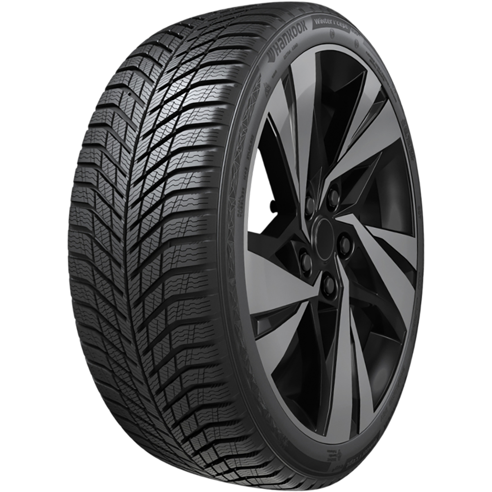 Шины зимние нешипованные новые Hankook Winter i*cept evo 4 SUV W340A 235/50 R19 103V