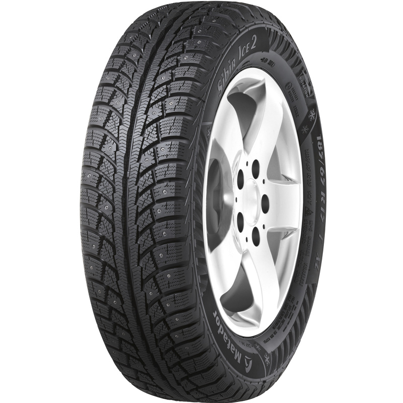 Шины зимние шипованные новые Matador Sibir Ice 2 SUV MP30 235/55 R17 103T
