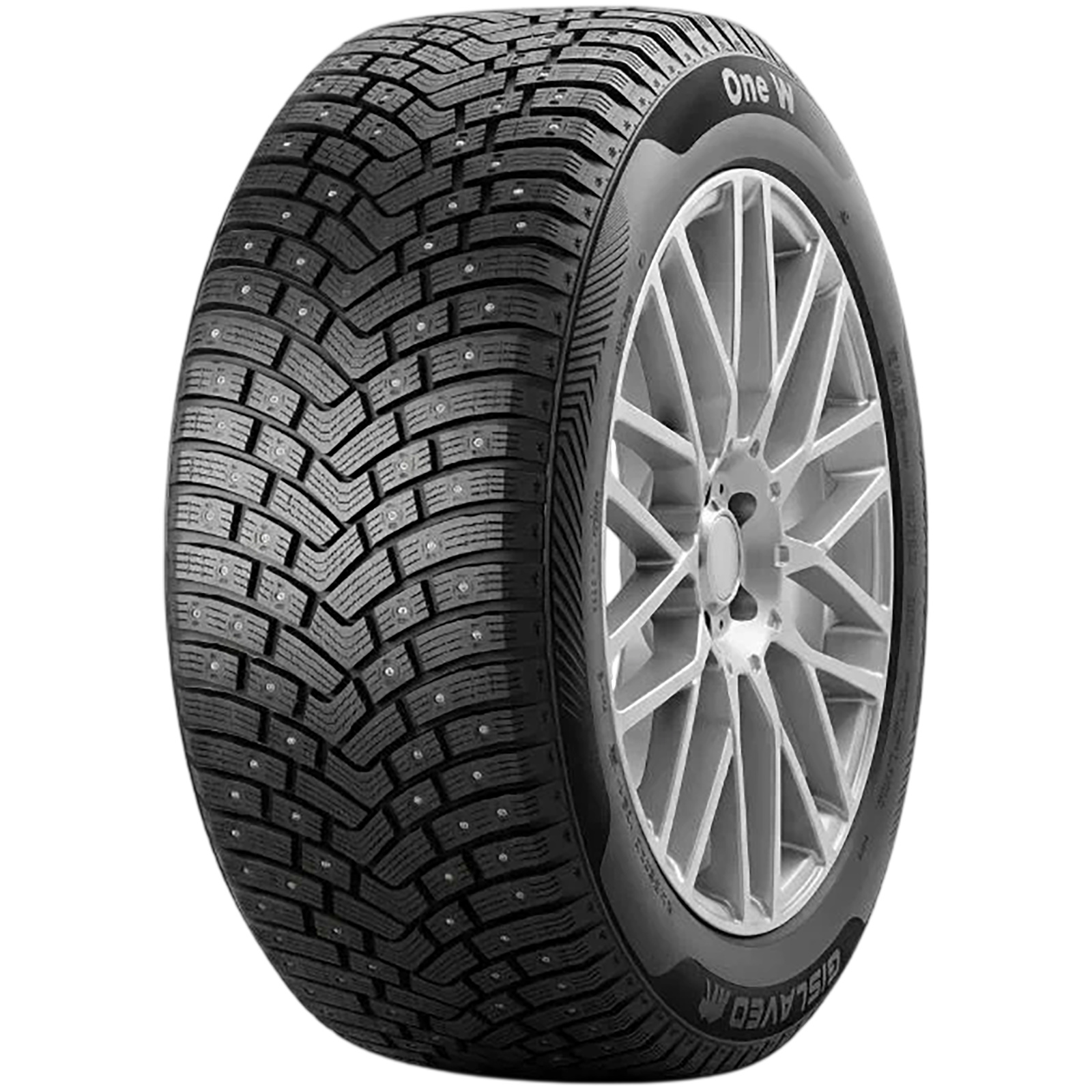 Шины зимние шипованные новые Gislaved One W 235/55 R18 104T
