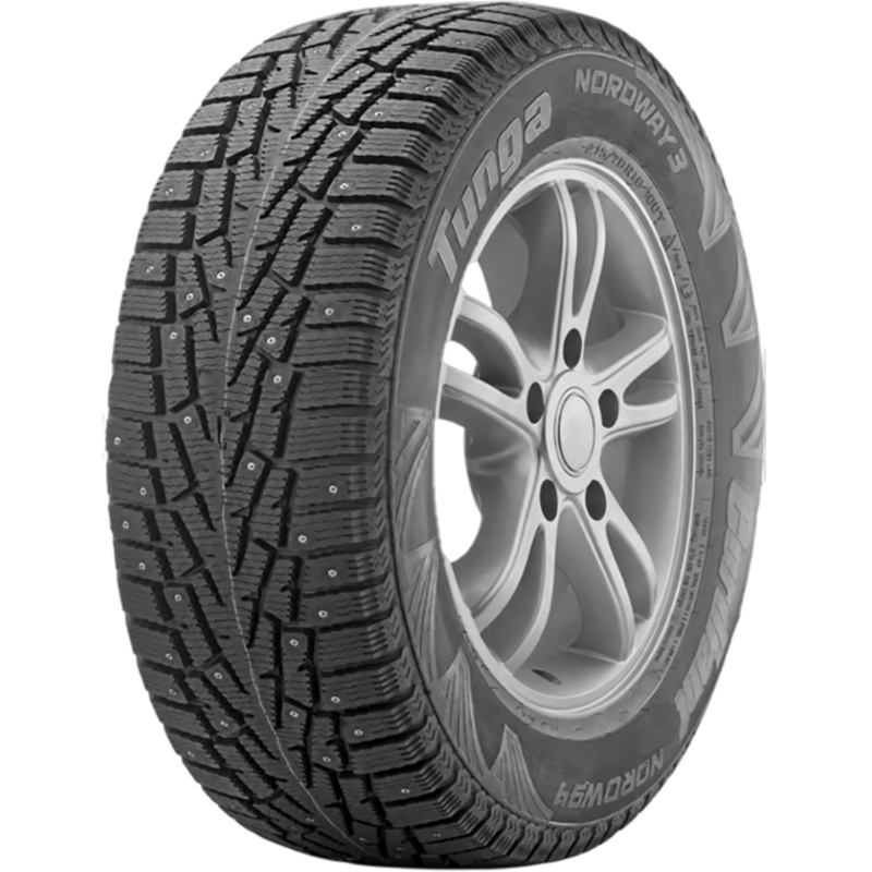 Шины зимние шипованные новые Tunga Nordway 3 185/65 R15 92Q