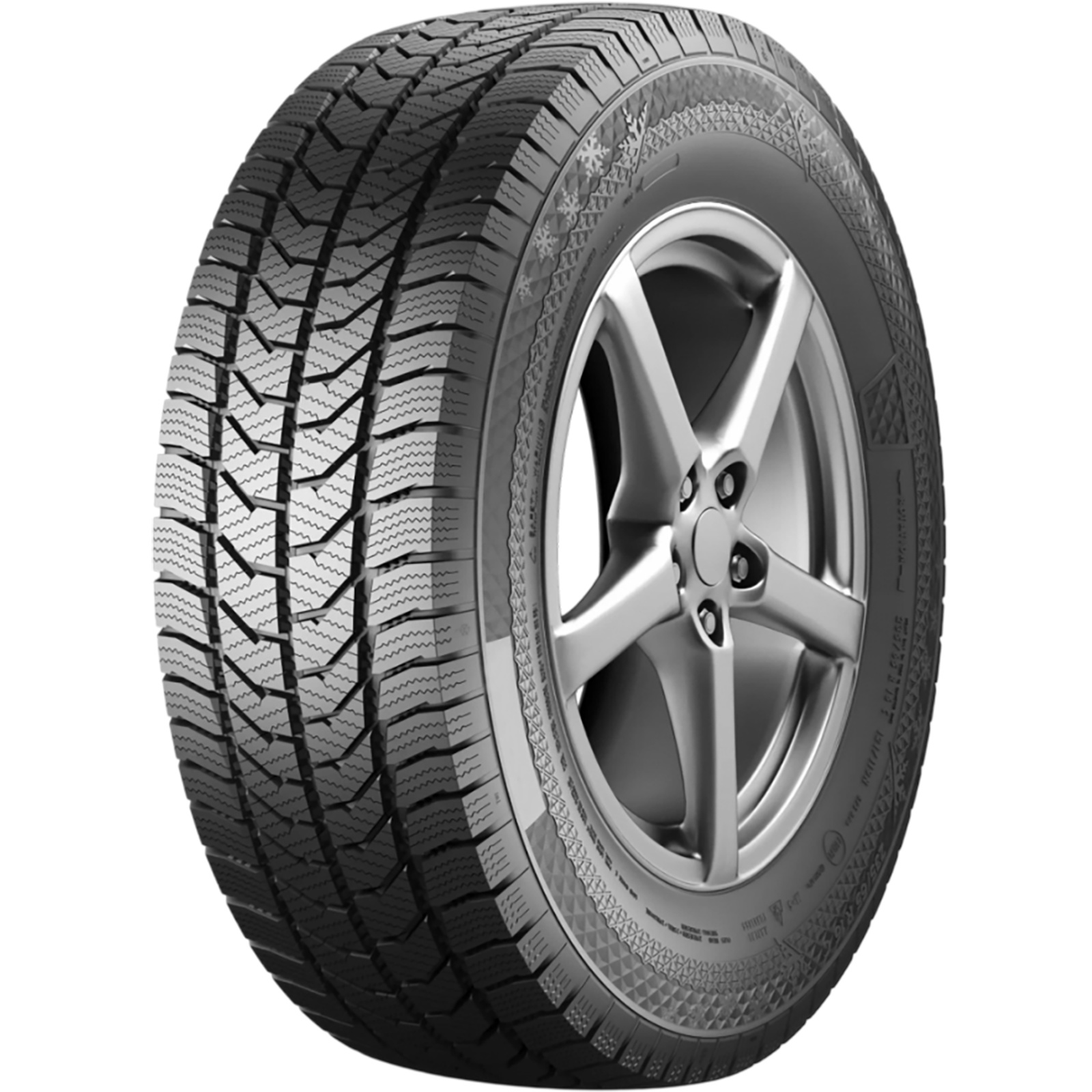 Шины зимние нешипованные новые Gislaved VanControl Arctic 195/75 R16C 107/105R