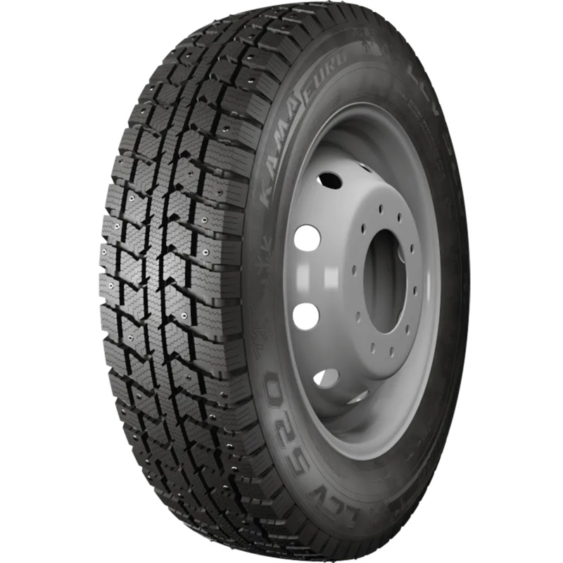 Шины зимние шипованные новые Kama Euro LCV-520 185/75 R16C 104/102R