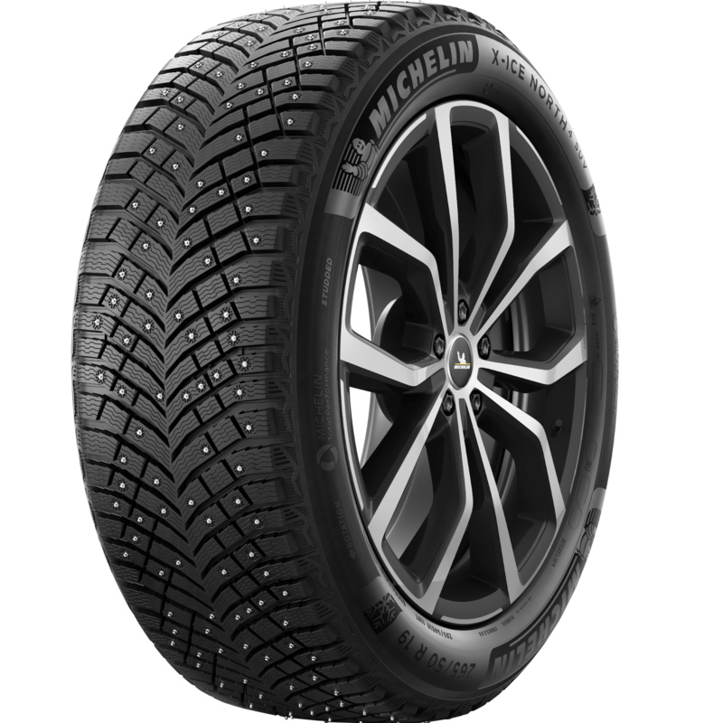 Шины зимние шипованные новые Michelin X-Ice North 4 SUV 235/60 R18 107T