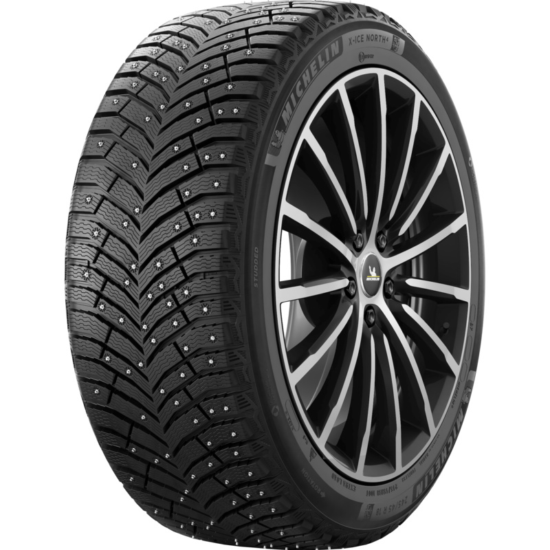 Шины зимние шипованные новые Michelin XIce North 4 255/35 R21 98H