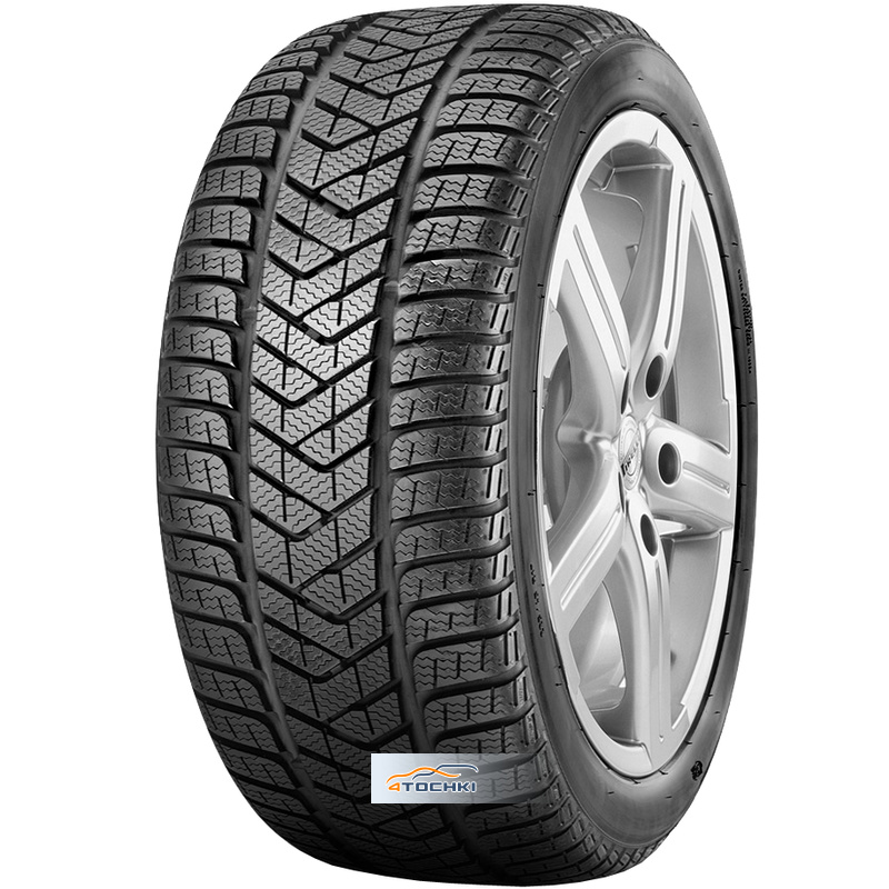 Шины зимние нешипованные новые Pirelli Winter Sottozero III 225/50 R18 95H