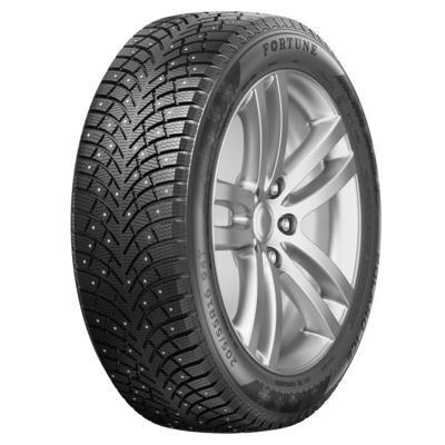 Шины зимние шипованные новые Fortune Polaro Ice 225/50 R17 98T