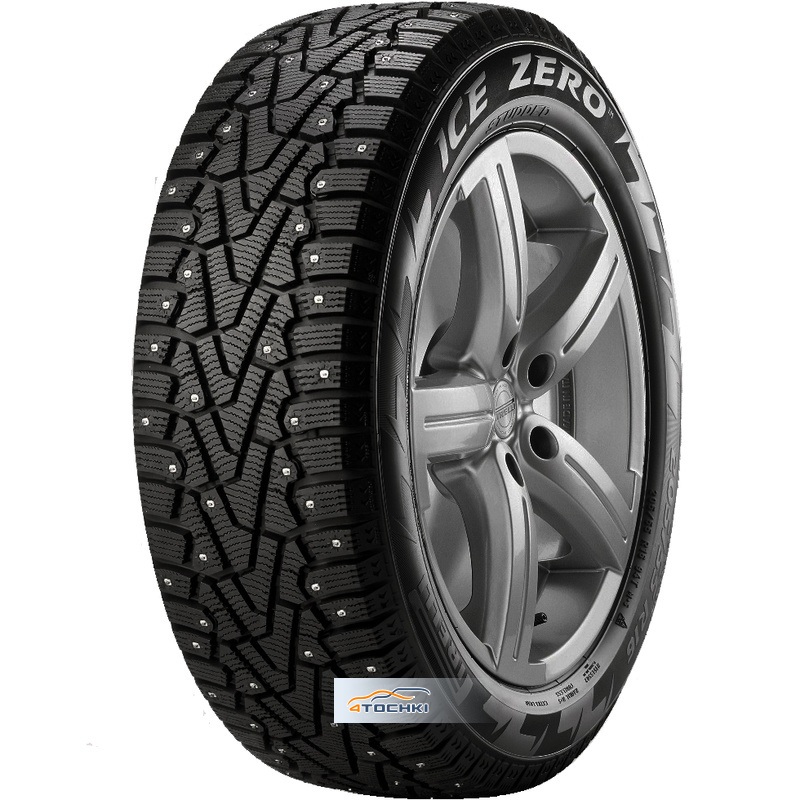 Шины зимние шипованные новые Pirelli Ice Zero 265/65 R17 112T