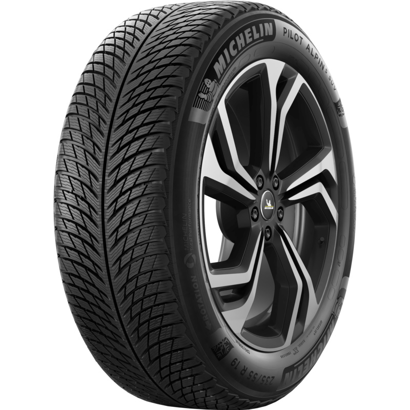 Шины зимние нешипованные новые Michelin Pilot Alpin 5 SUV 285/35 R22 106W