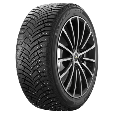 Шины зимние шипованные новые Michelin XIce North 4 245/40 R20 99T