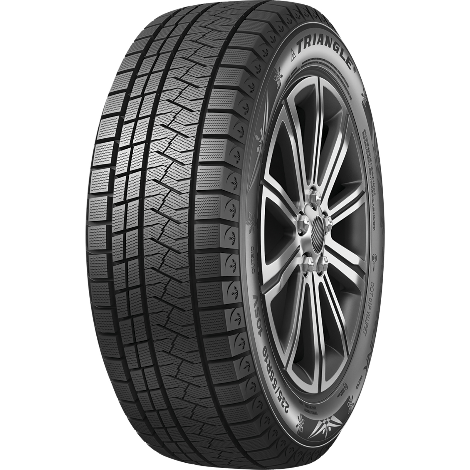 Шины зимние нешипованные новые Triangle SnowLink Trin PL02 255/50 R19 107V