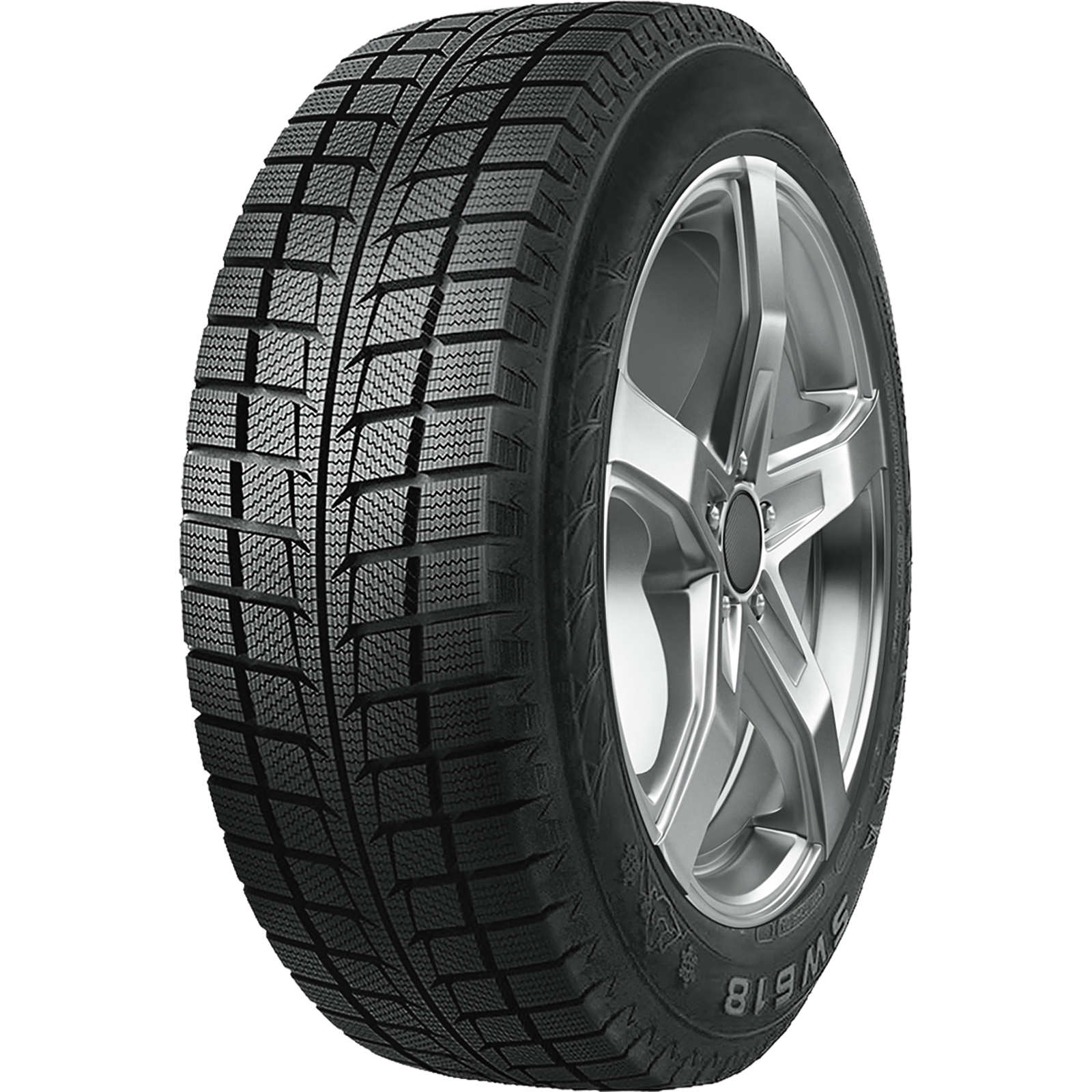 Шины зимние нешипованные новые Goodride SW618 215/65 R16 98T