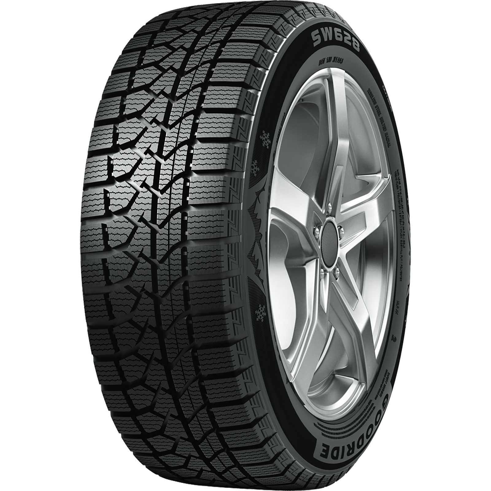 Шины зимние нешипованные новые Goodride SW628 235/65 R18 106T