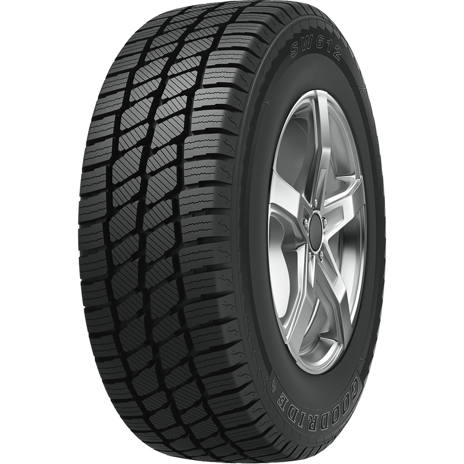 Шины зимние нешипованные новые Goodride SW612 185/75 R16C 104/102Q