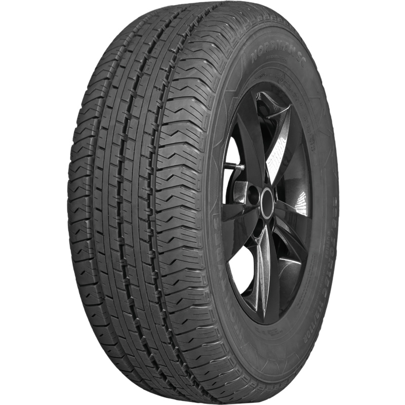 Шины летние новые Ikon Nordman SC 215/75 R16C 116S