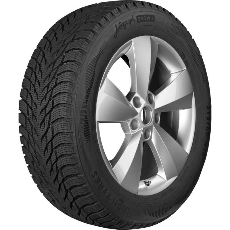Шины зимние нешипованные новые Ikon Autograph Snow 3 215/55 R16 97R