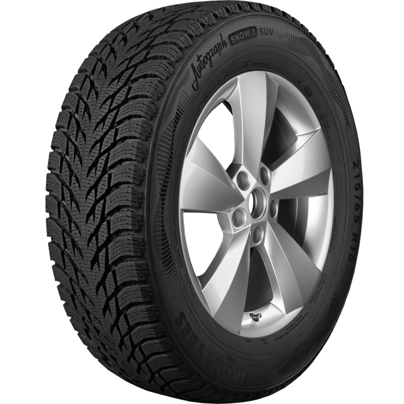 Шины зимние нешипованные новые Ikon Autograph Snow 3 SUV 255/50 R19 107R