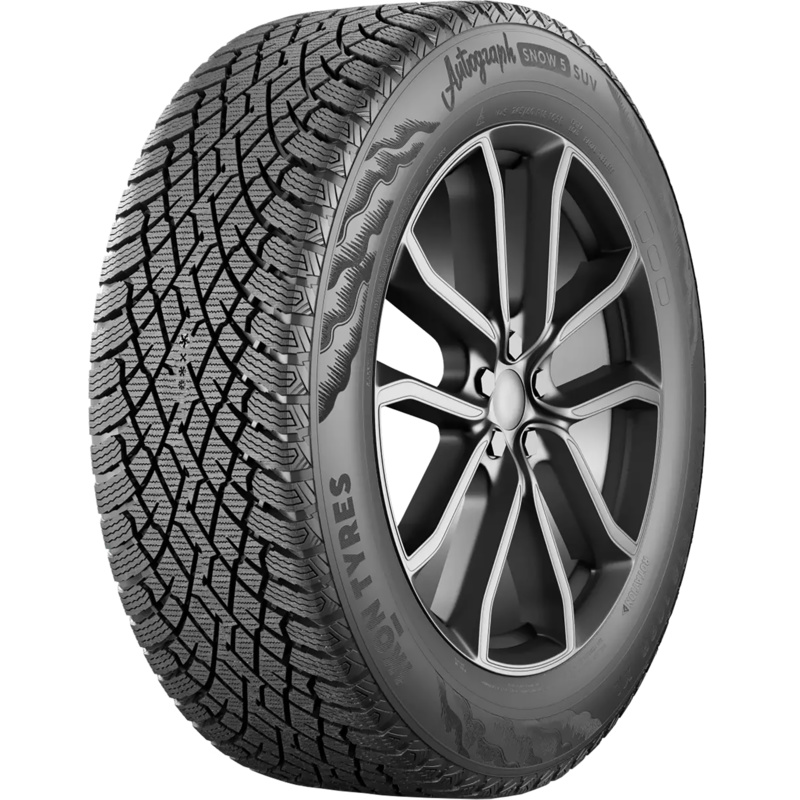 Шины зимние нешипованные новые Ikon Autograph Snow 5 SUV 235/50 R19 103R