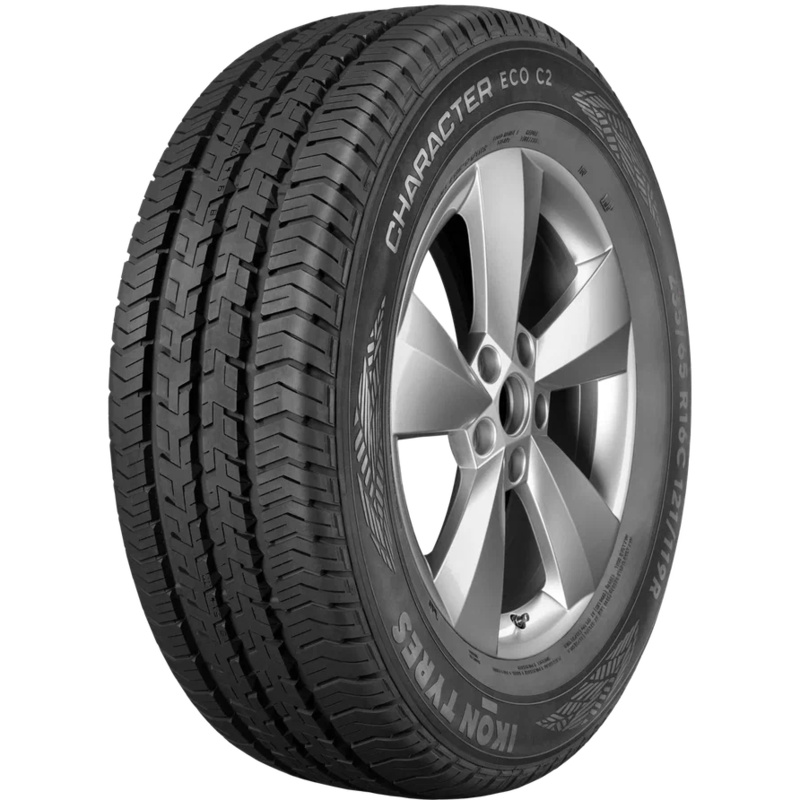 Шины летние новые Ikon Character Eco C2 185/75 R16C 104/102S