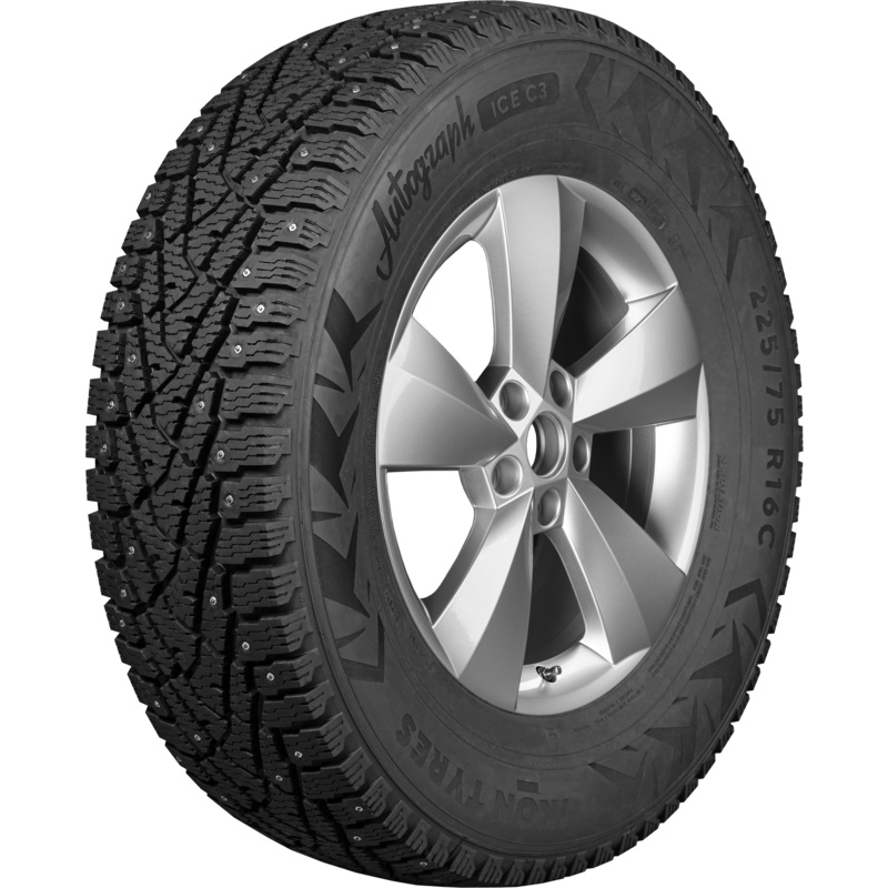 Шины зимние шипованные новые Ikon Autograph Ice C3 215/65 R16C 109/107R