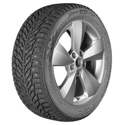Шины зимние шипованные новые Ikon Autograph Ice 9 215/60 R16 99T