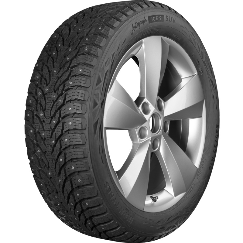 Шины зимние шипованные новые Ikon Autograph Ice 9 SUV 215/65 R17 103T