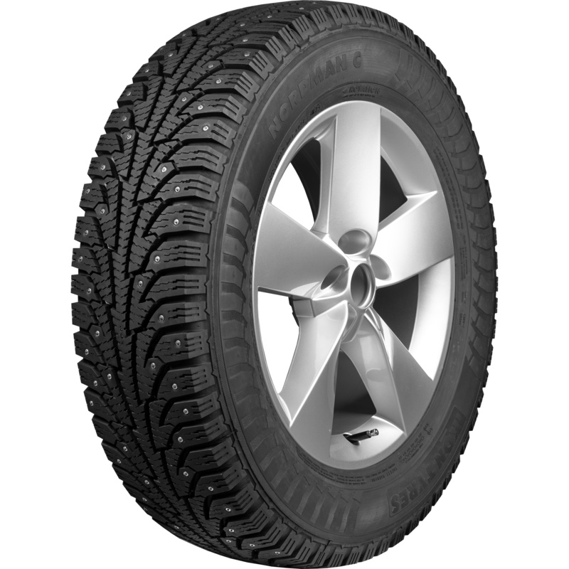 Шины зимние шипованные новые Ikon Nordman C 235/65 R16C 121/119R