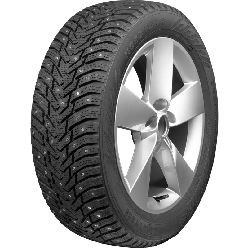 Шины зимние шипованные новые Ikon Nordman 8 195/55 R15 89T