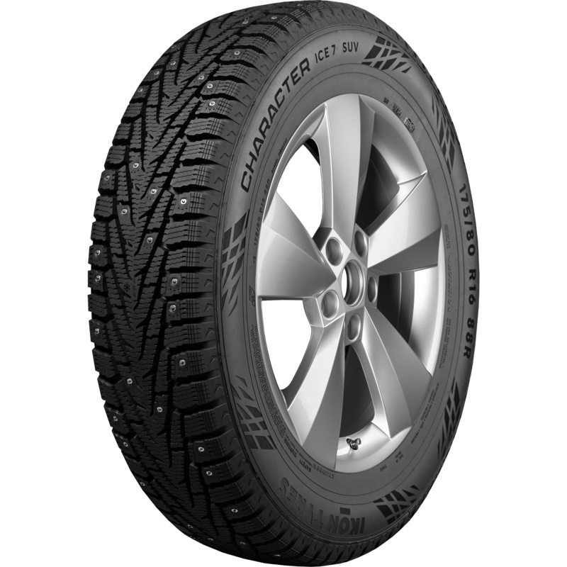 Шины зимние шипованные новые Ikon Character Ice 7 SUV 225/60 R17 103T