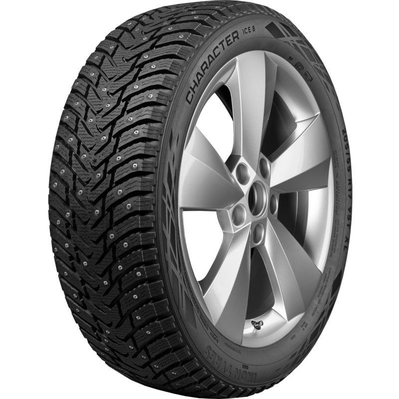 Шины зимние шипованные новые Ikon Character Ice 8 205/70 R15 100T