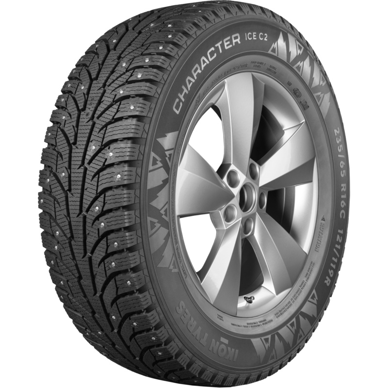 Шины зимние шипованные новые Ikon Character Ice C2 215/75 R16C 116/114R