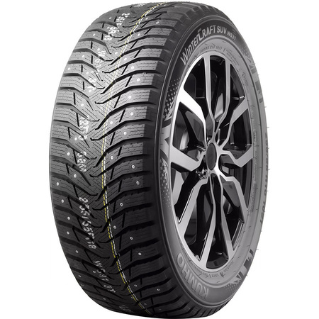 Шины зимние шипованные новые Kumho WinterCraft SUV Ice WS31 255/65 R17 114T