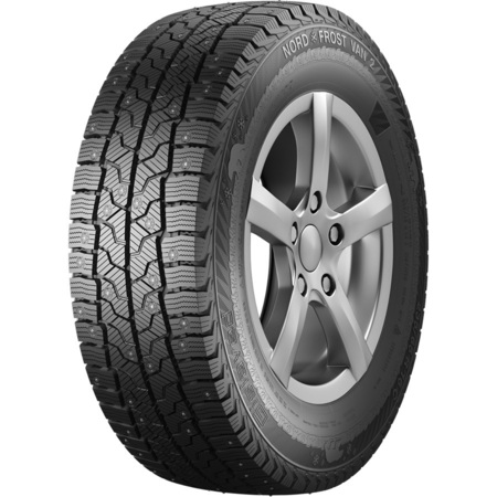 Шины зимние шипованные новые Gislaved Nord Frost VAN 2 215/75 R16C 113/111R