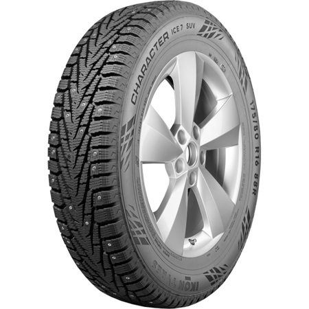 Шины зимние шипованные новые Ikon Character Ice 7 SUV 235/55 R18 104T