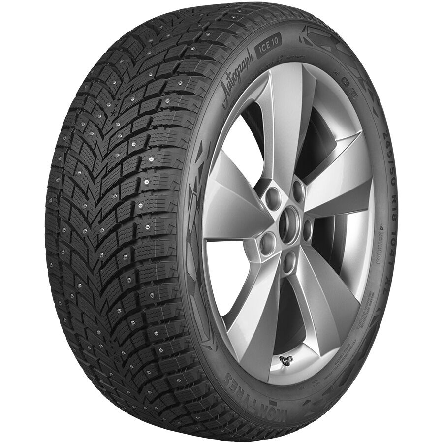 Шины зимние шипованные новые Ikon Autograph Ice 10 245/40 R20 99T