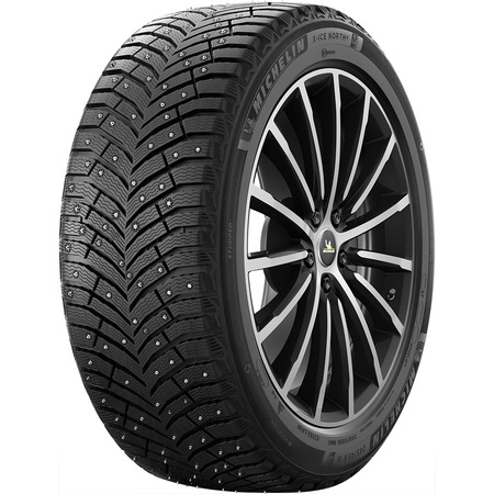 Шины зимние шипованные новые Michelin XIce North 4 215/60 R17 100T