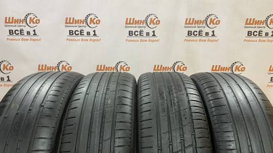 Шины летние б/у Nokian Hakka Green 3 195/65 R15 95H