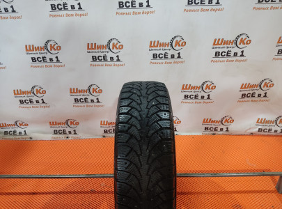 Шины зимние шипованные б/у Kama Euro519 185/65 R14 86T