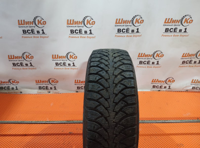 Шины зимние шипованные б/у Nokian Hakkapeliitta 4 185/65 R14 90T