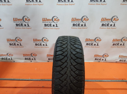 Шины зимние шипованные б/у Nokian Hakkapeliitta 4 185/65 R14 90T