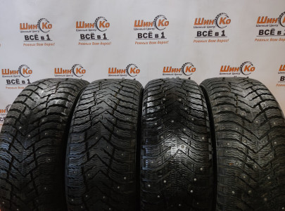 Шины зимние шипованные б/у Cordiant Snow Cross 2 215/50 R17 95T