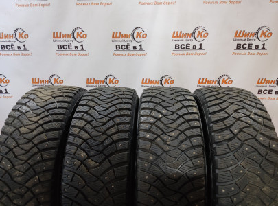 Шины зимние шипованные б/у Dunlop GrandTrek Ice 03 215/65 R16 102T
