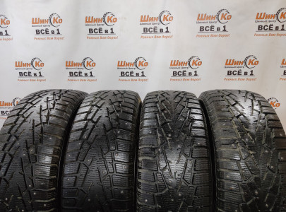Шины зимние шипованные б/у Cordiant Snow Cross 265/65 R17 116T