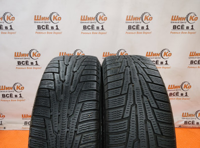 Шины зимние нешипованные б/у Nokian Nordman RS2 195/65 R15 95R